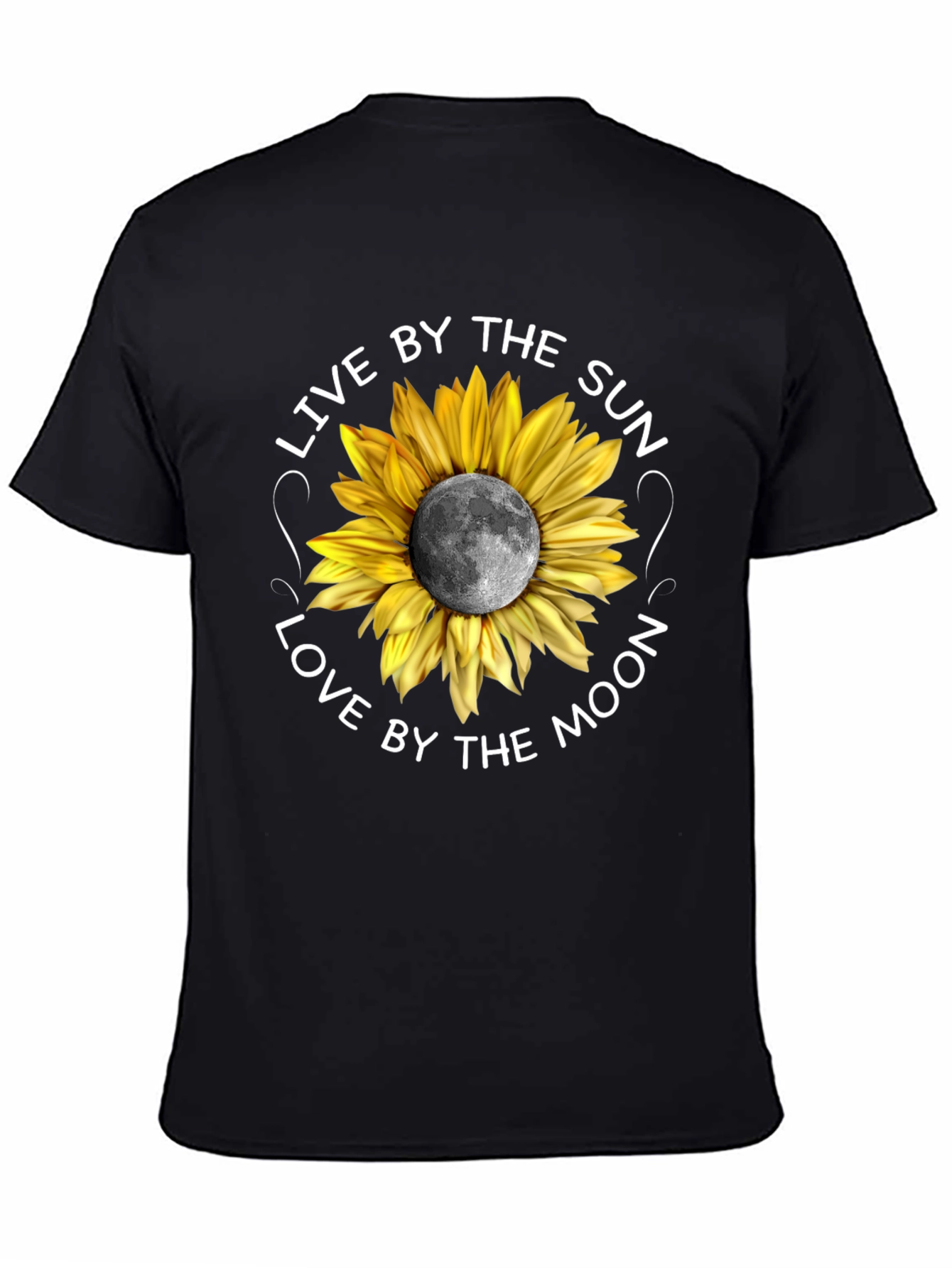 Sunflower Moon Graphic Tee - Live by the Sun