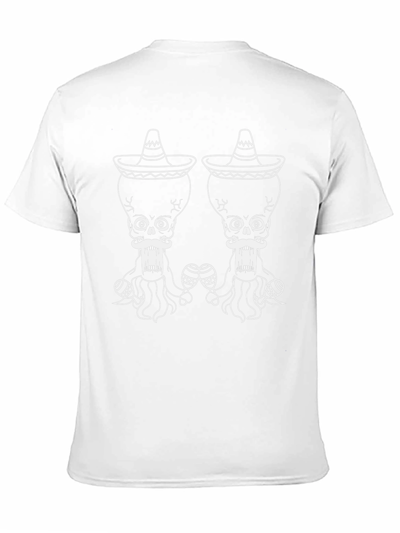 Dia de Los Muertos Skull T-Shirt