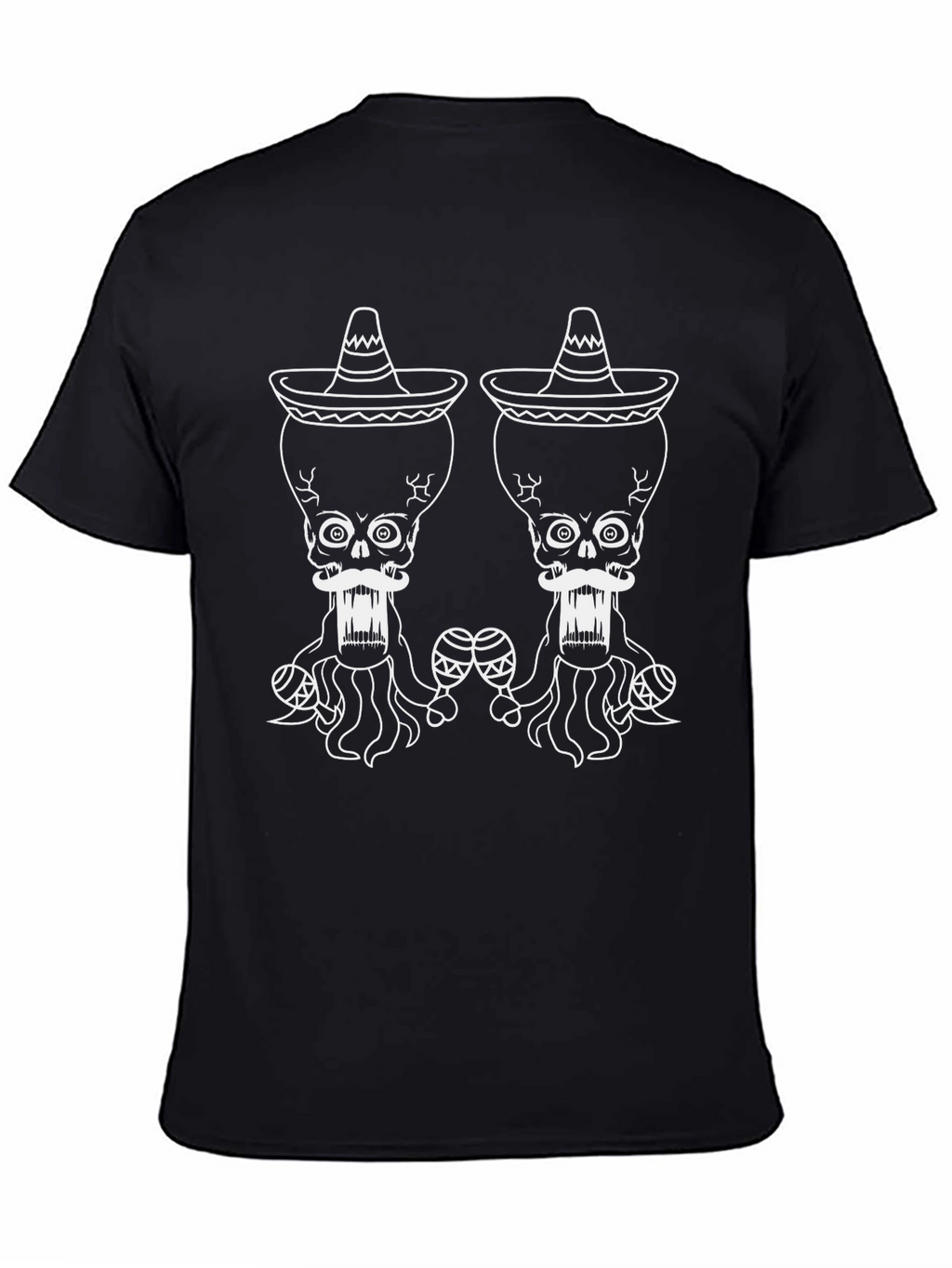 Dia de Los Muertos Skull T-Shirt