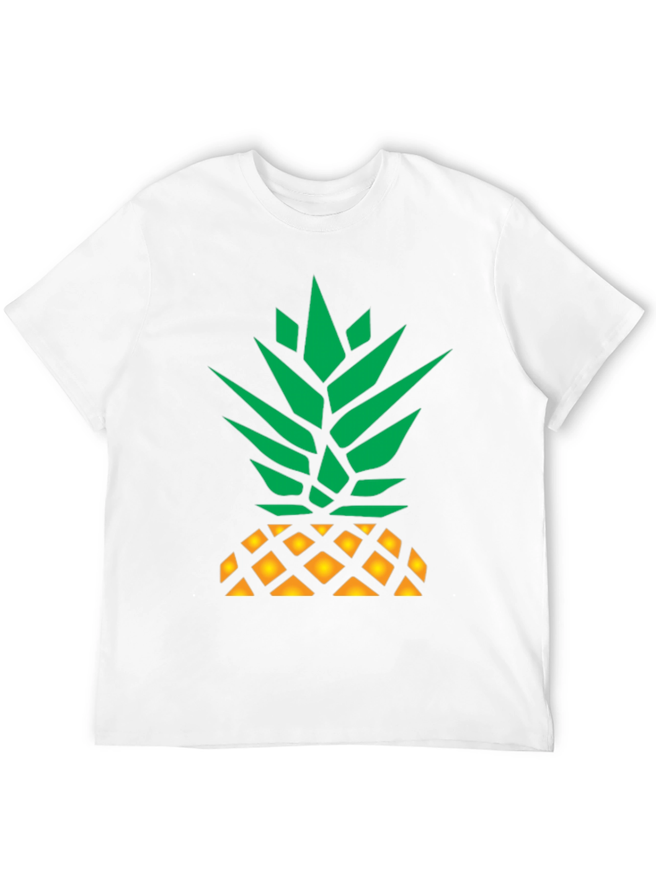 Pineapple Graphic T-Shirt - Funky Fruit Design
