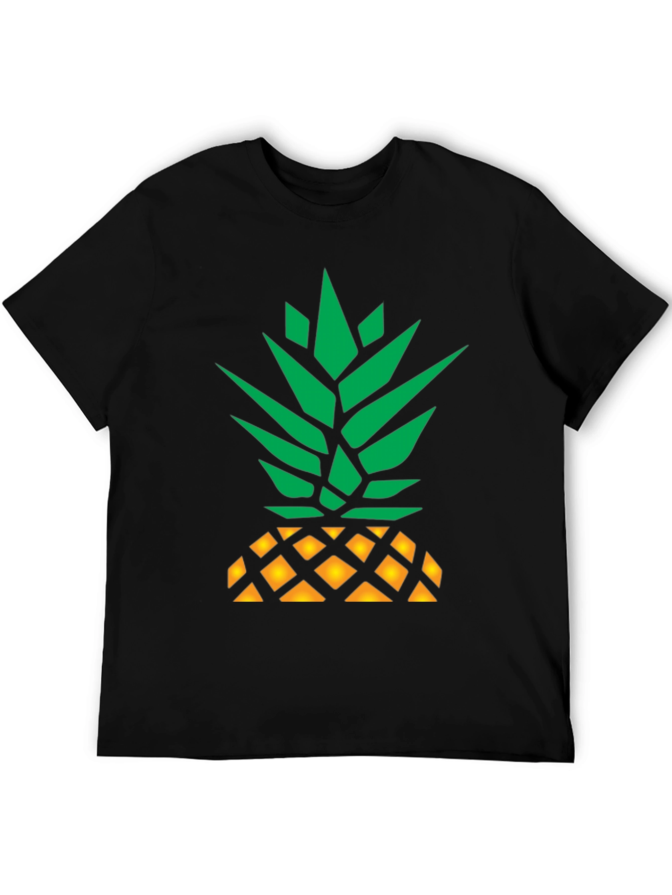 Pineapple Graphic T-Shirt - Funky Fruit Design