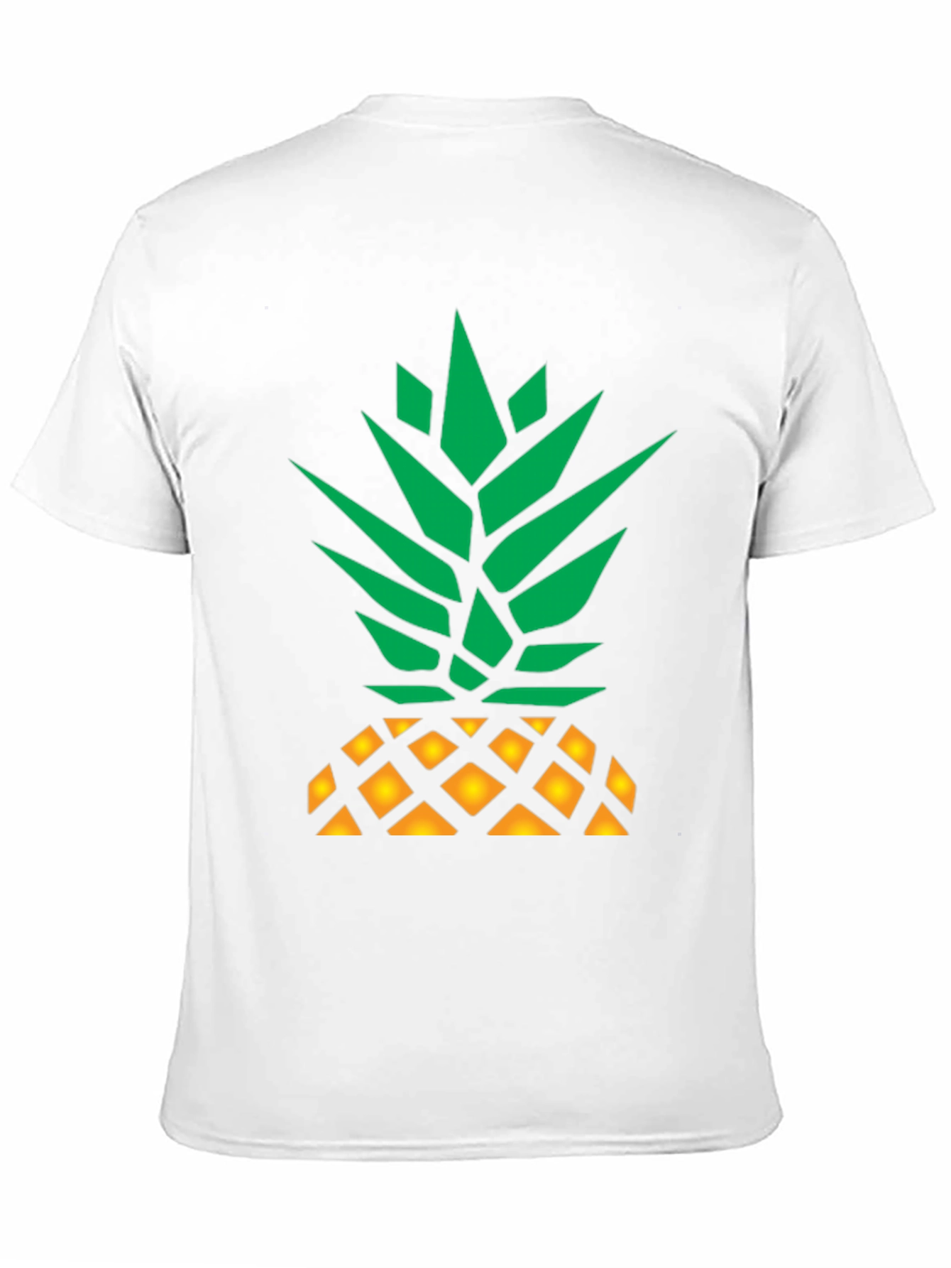 Pineapple Graphic T-Shirt - Funky Fruit Design