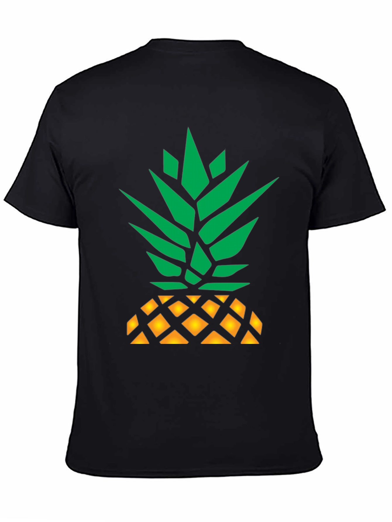 Pineapple Graphic T-Shirt - Funky Fruit Design
