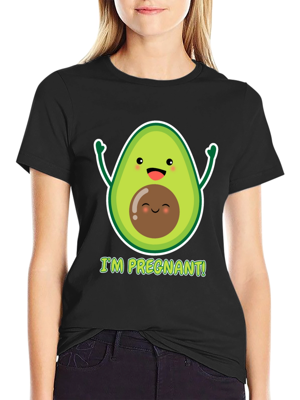 Im Pregnant Avocado T-Shirt