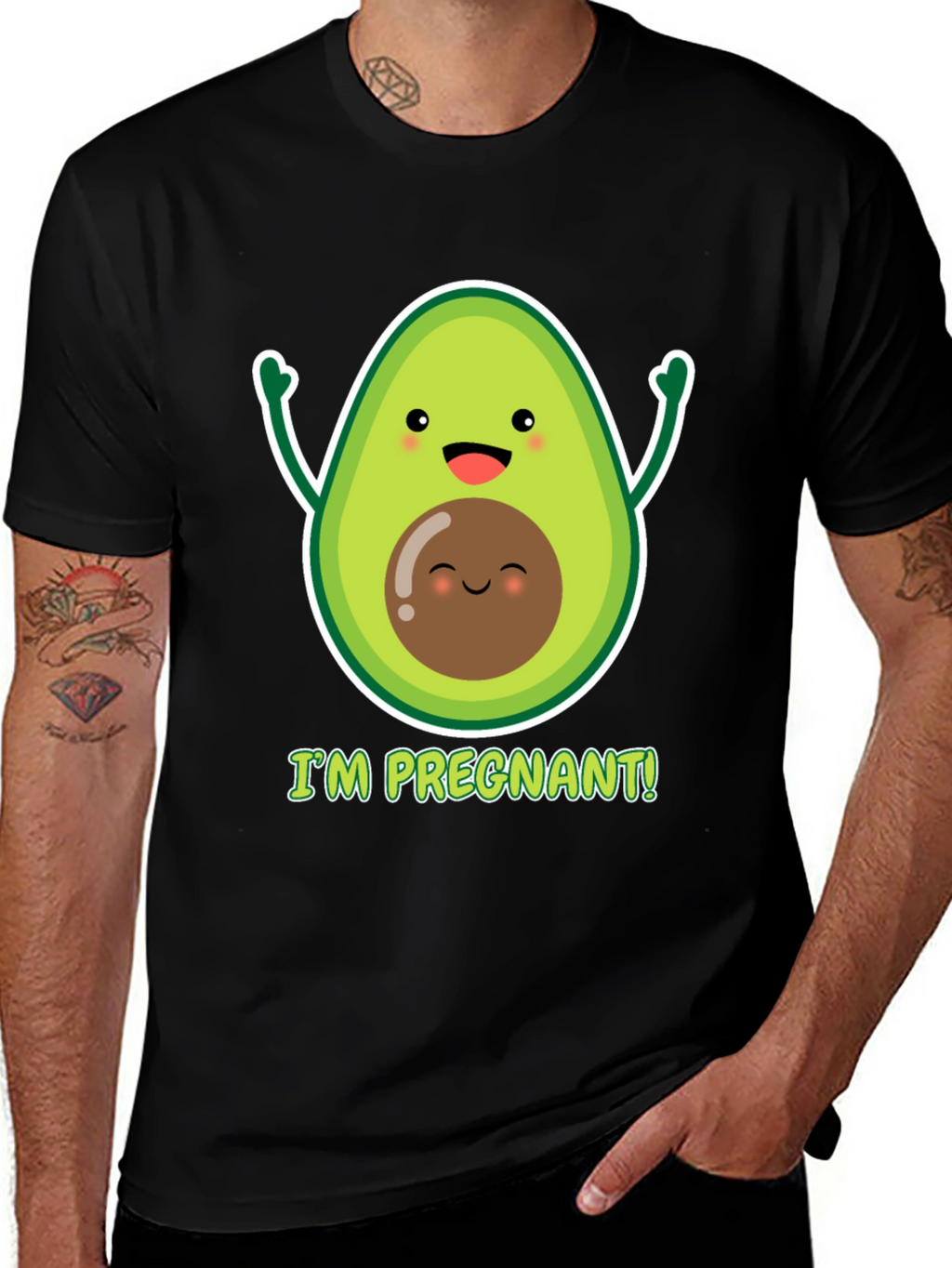 Im Pregnant Avocado T-Shirt