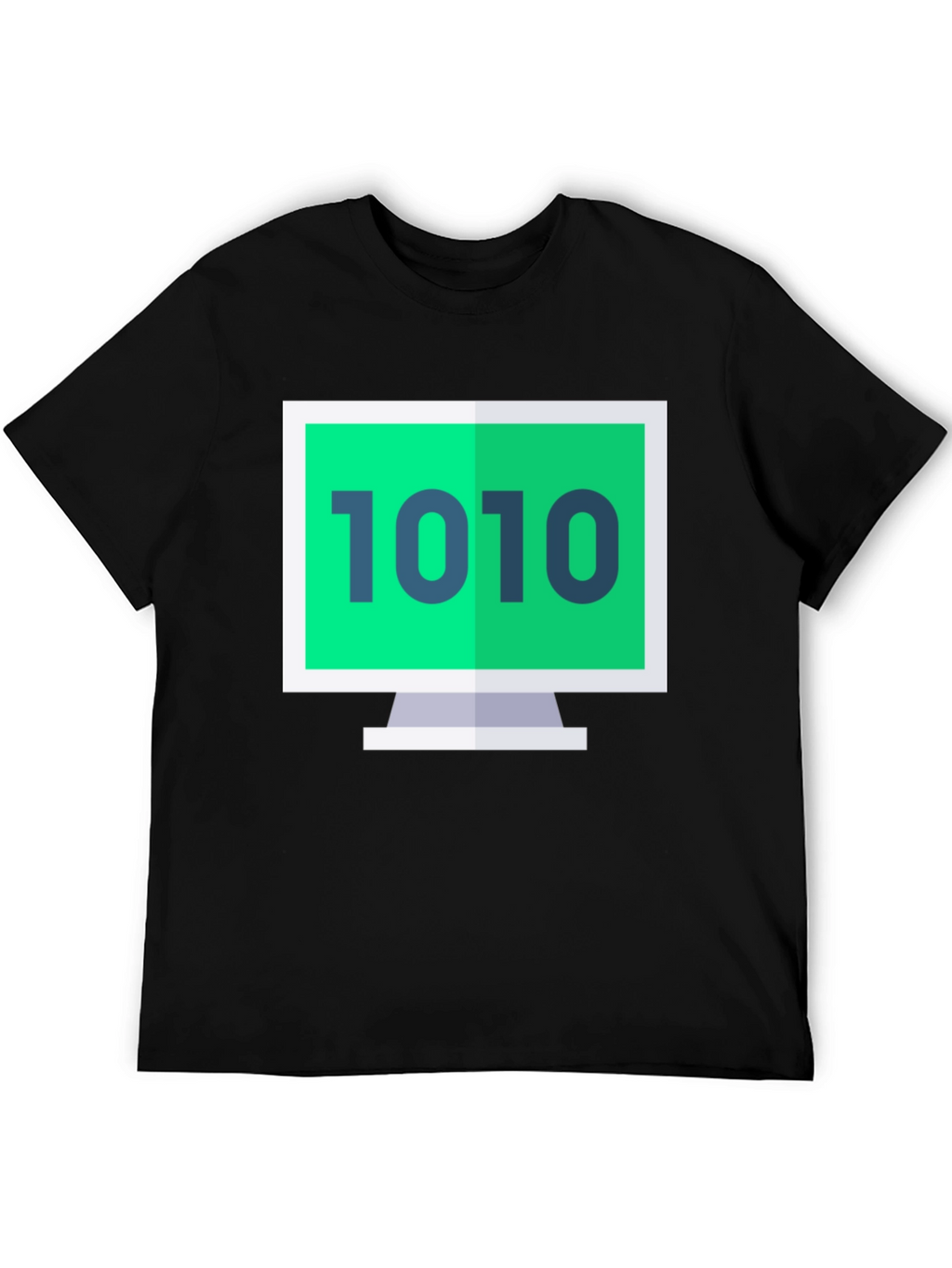 Binary Code T-Shirt - Geek Chic Fashion