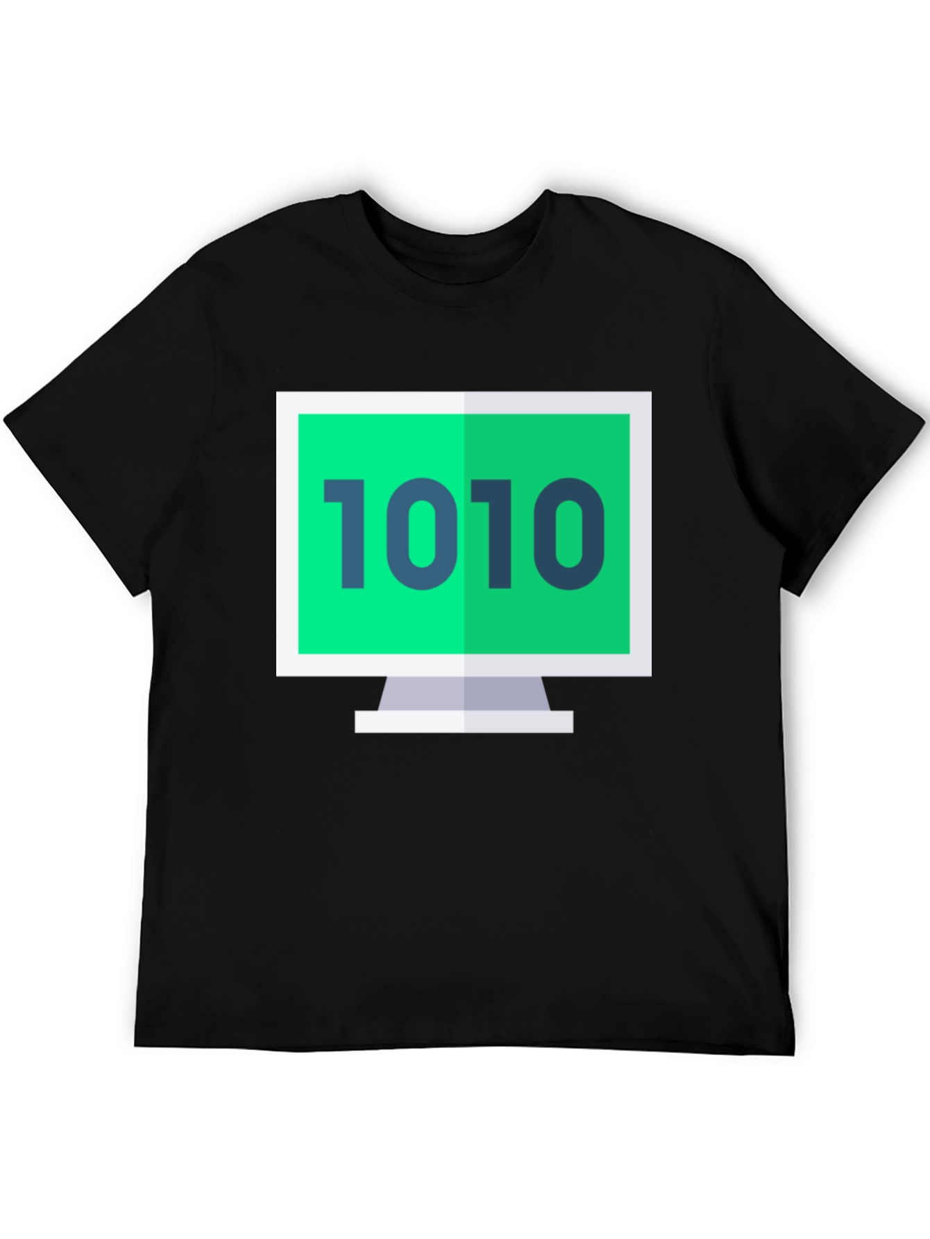 Binary Code T-Shirt - Geek Chic Fashion