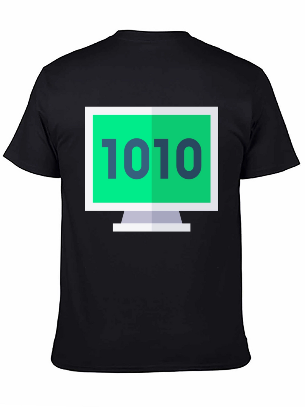Binary Code T-Shirt - Geek Chic Fashion