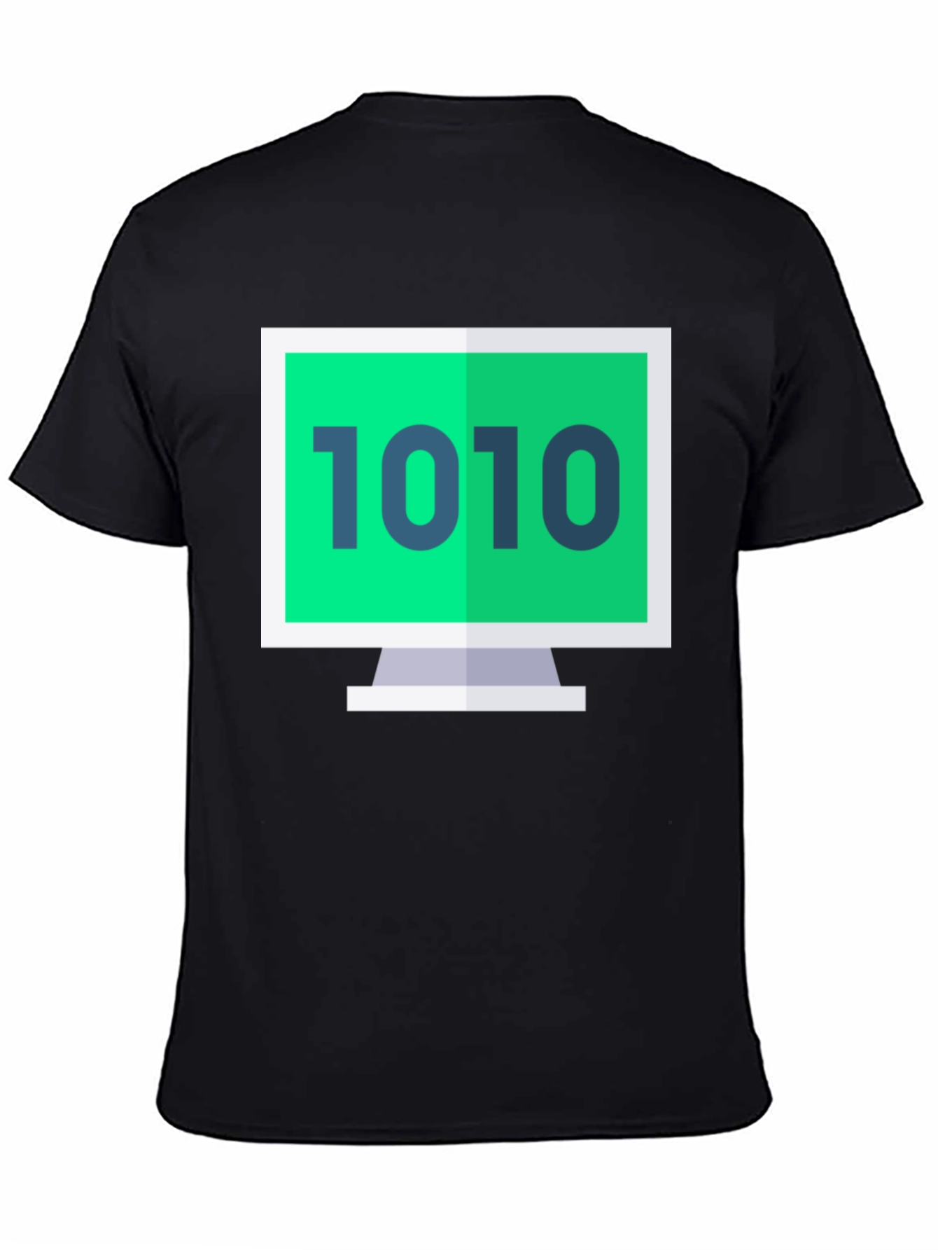 Binary Code T-Shirt - Geek Chic Fashion