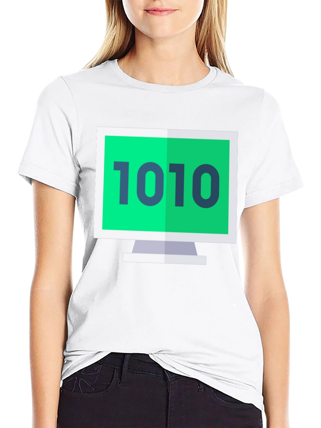 Binary Code T-Shirt - Geek Chic Fashion