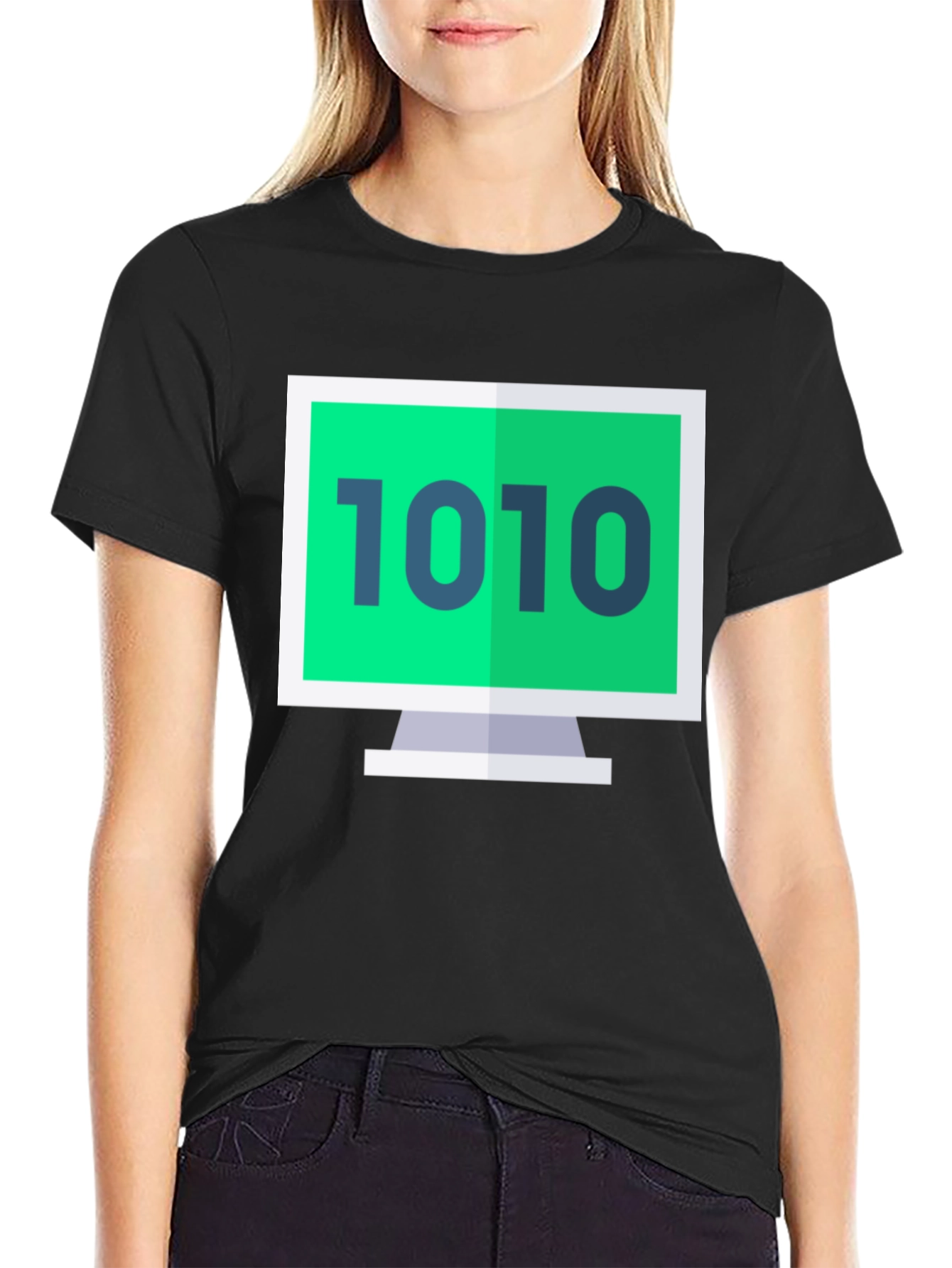 Binary Code T-Shirt - Geek Chic Fashion
