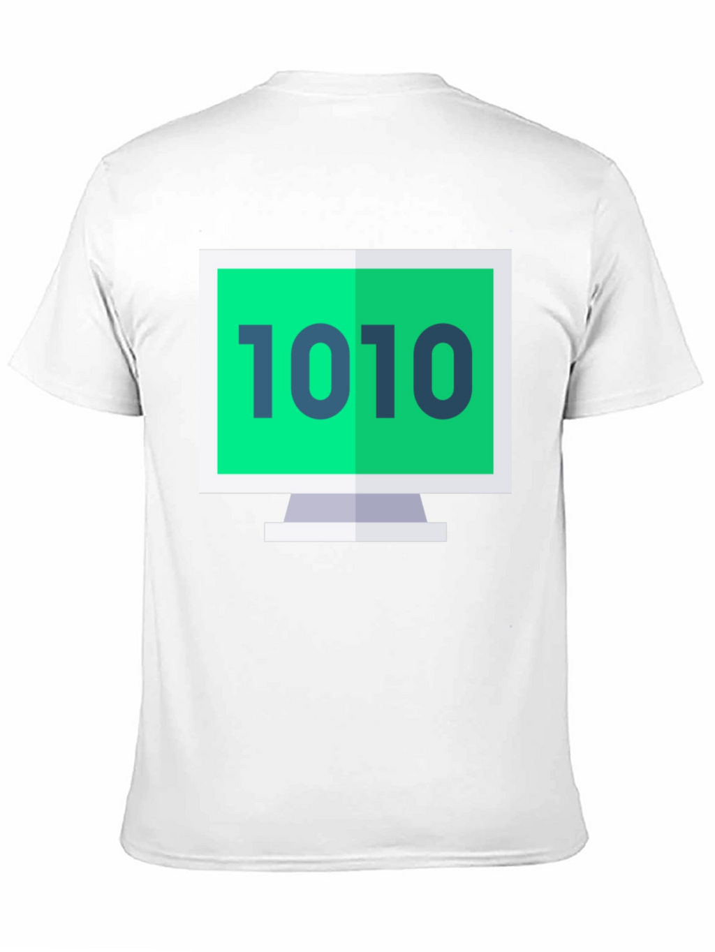 Binary Code T-Shirt - Geek Chic Fashion