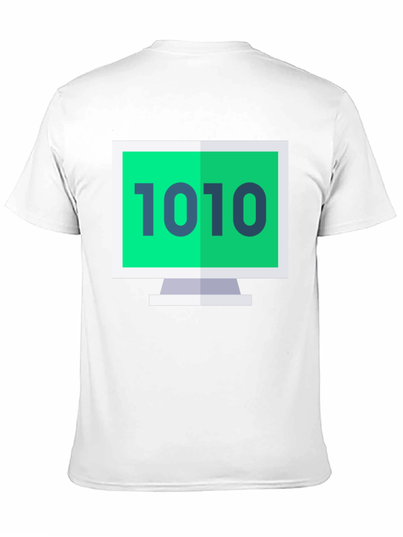 Binary Code T-Shirt - Geek Chic Fashion