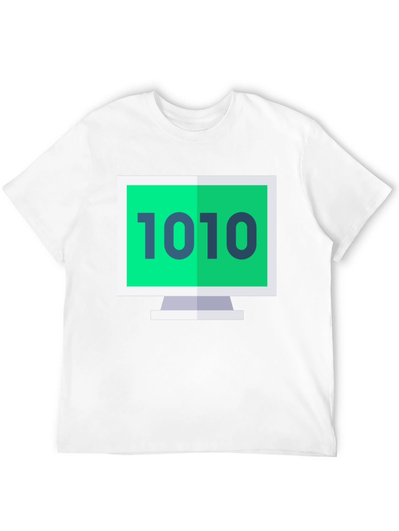 Binary Code T-Shirt - Geek Chic Fashion