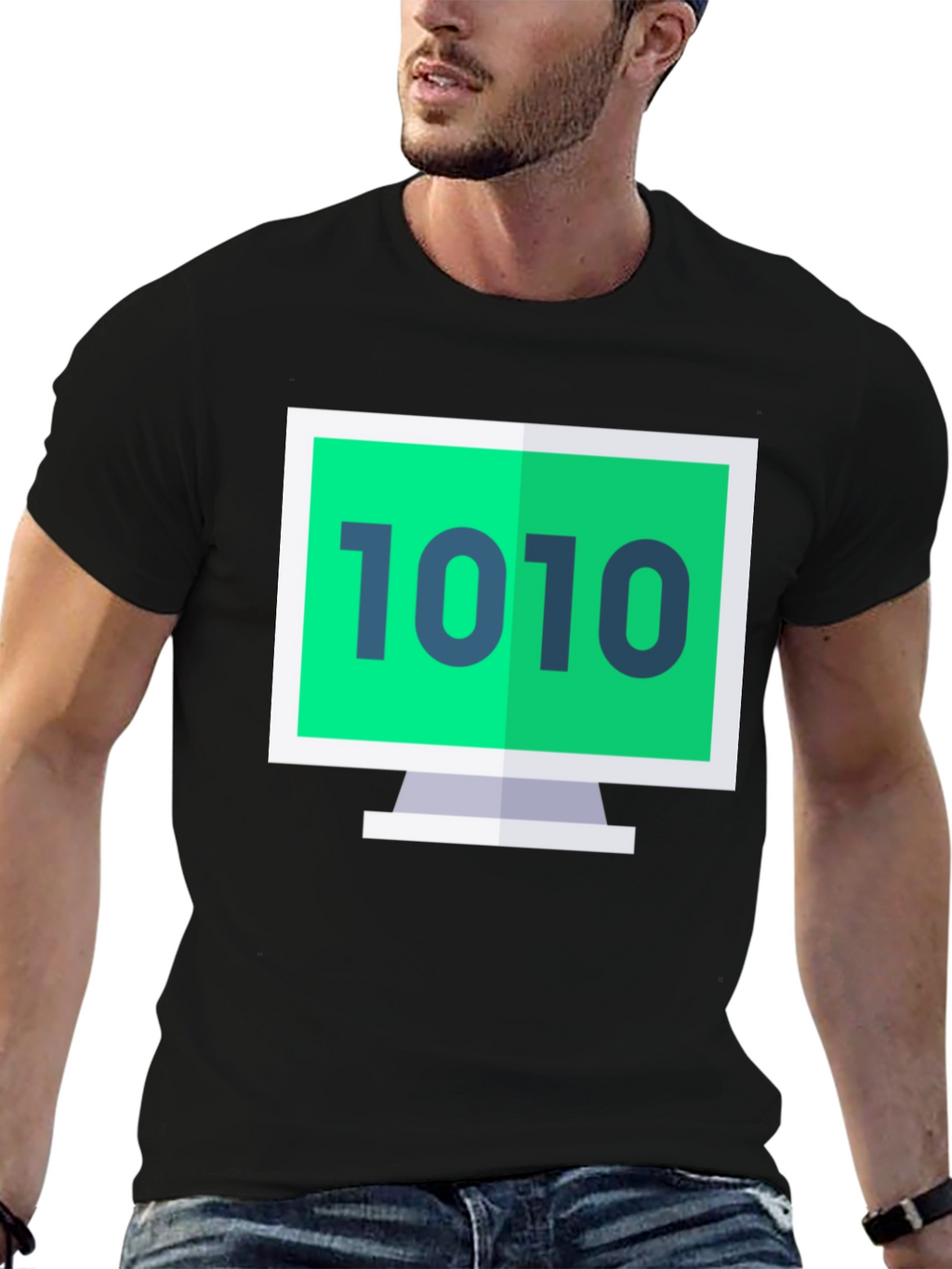 Binary Code T-Shirt - Geek Chic Fashion