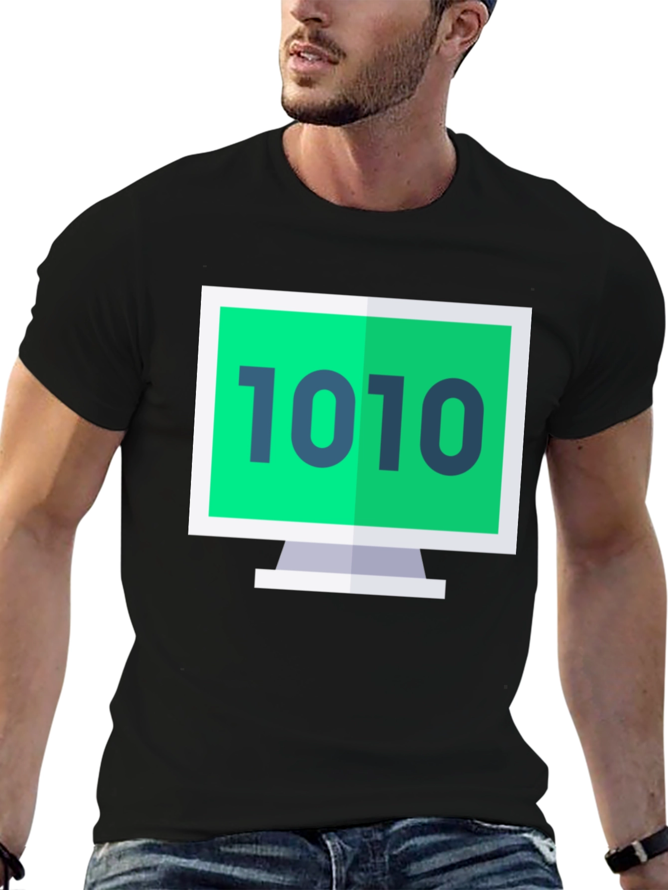 Binary Code T-Shirt - Geek Chic Fashion