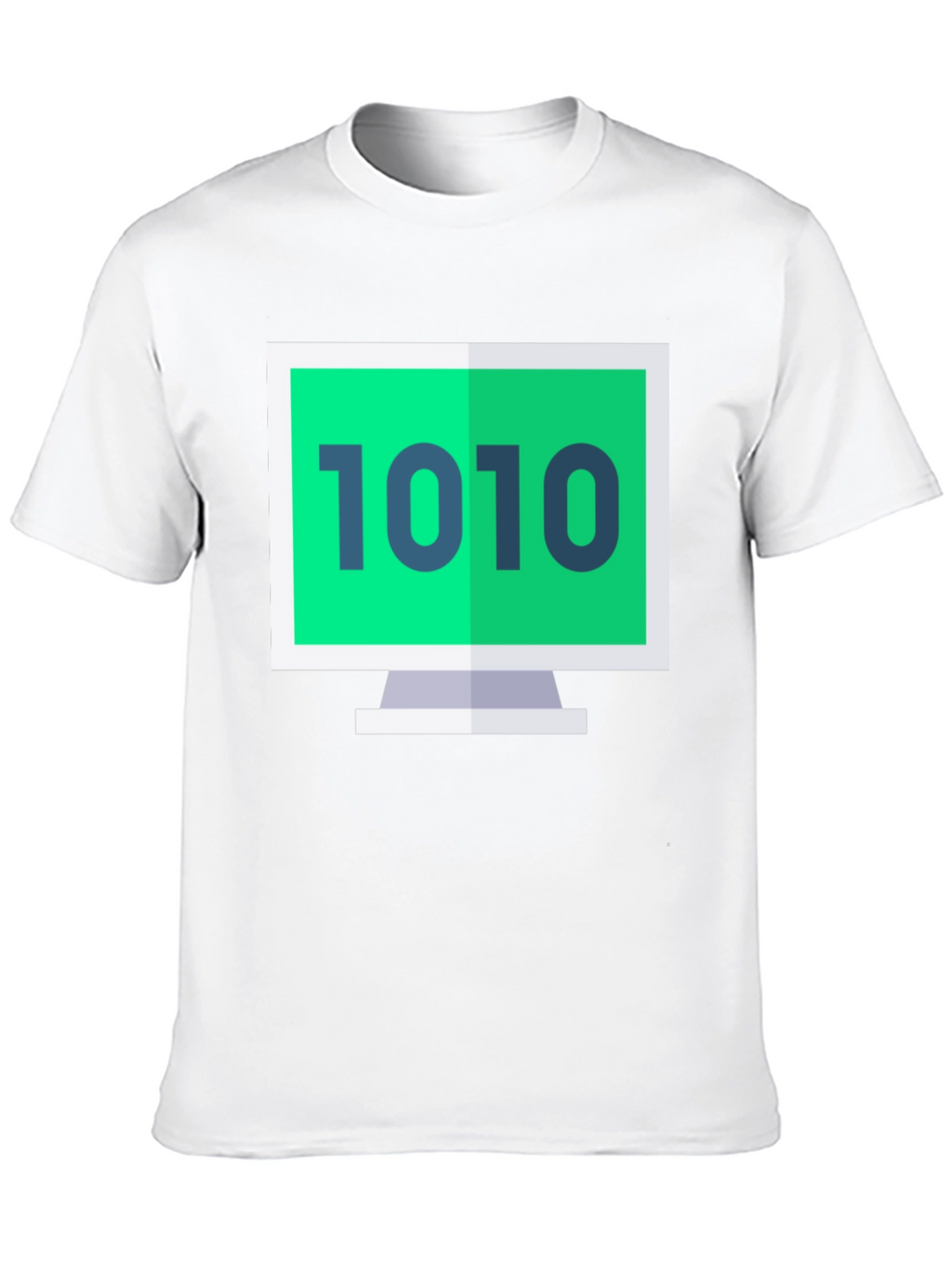 Binary Code T-Shirt - Geek Chic Fashion