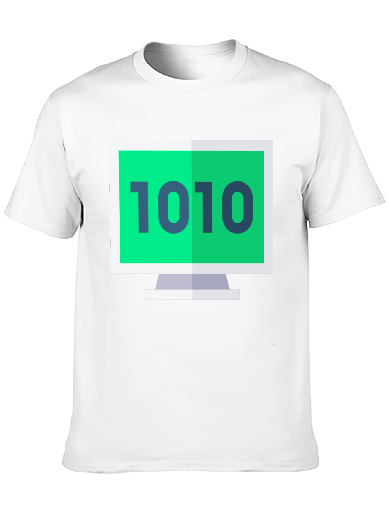 Binary Code T-Shirt - Geek Chic Fashion