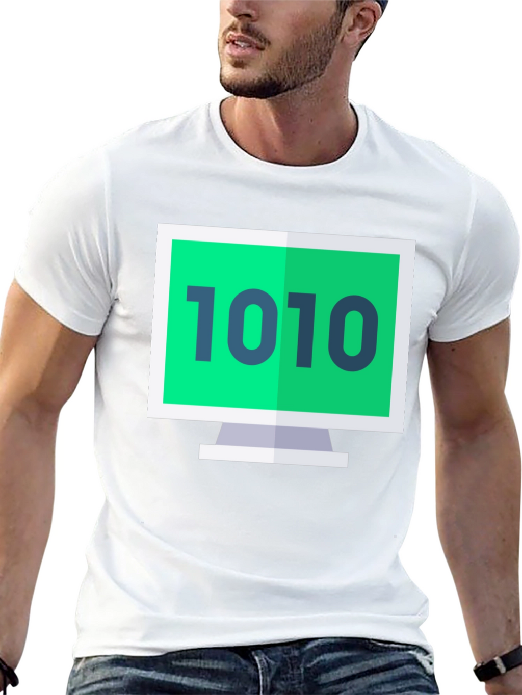 Binary Code T-Shirt - Geek Chic Fashion
