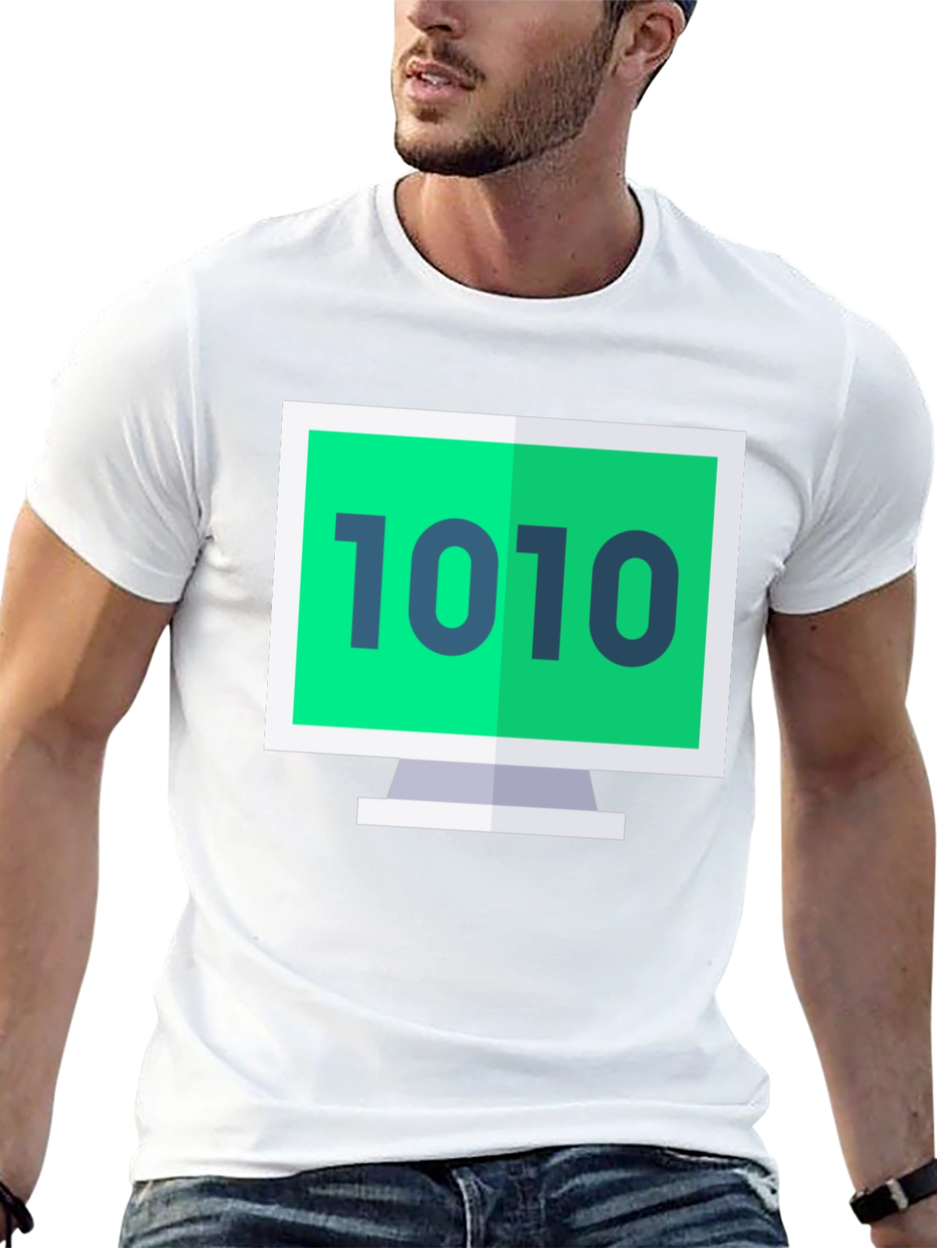 Binary Code T-Shirt - Geek Chic Fashion