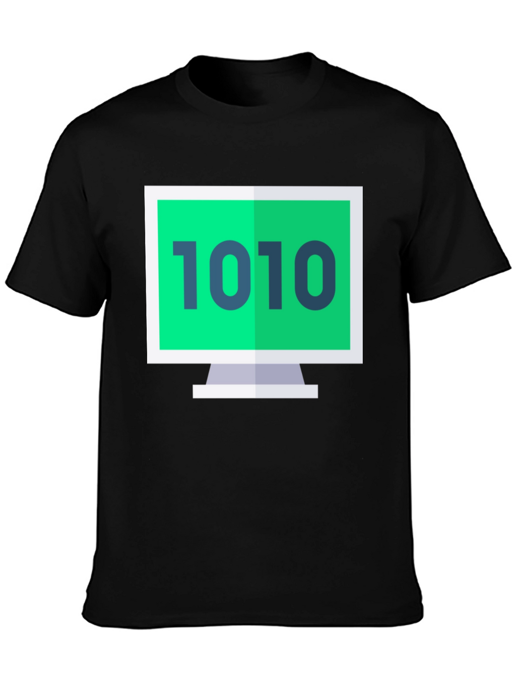 Binary Code T-Shirt - Geek Chic Fashion