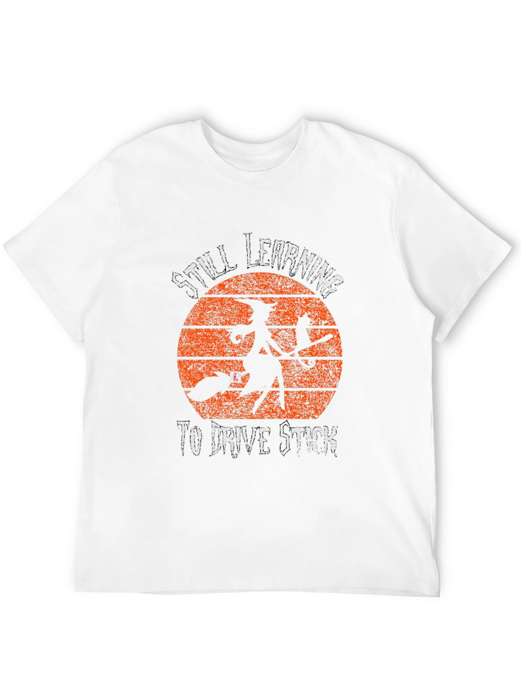 Witch Still Learning to Drive Stick T-Shirt