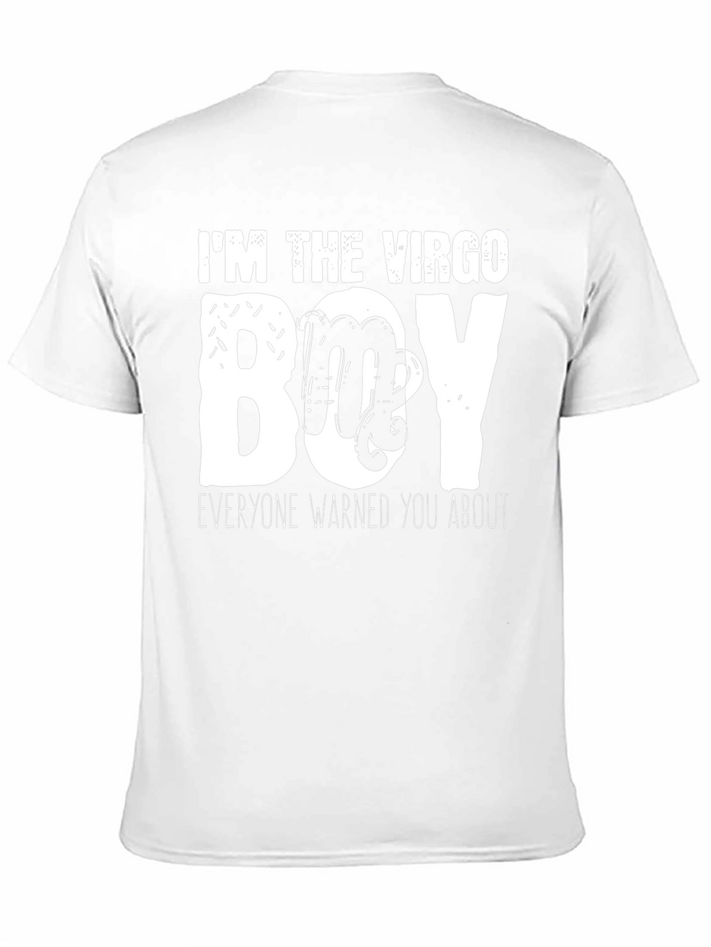Virgo Boy T-Shirt - Funny Zodiac Sign Tee