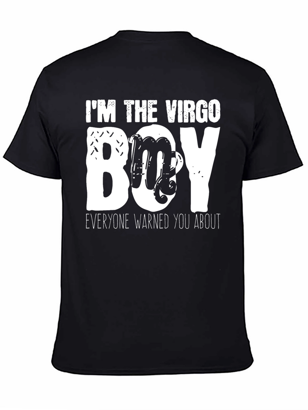 Virgo Boy T-Shirt - Funny Zodiac Sign Tee