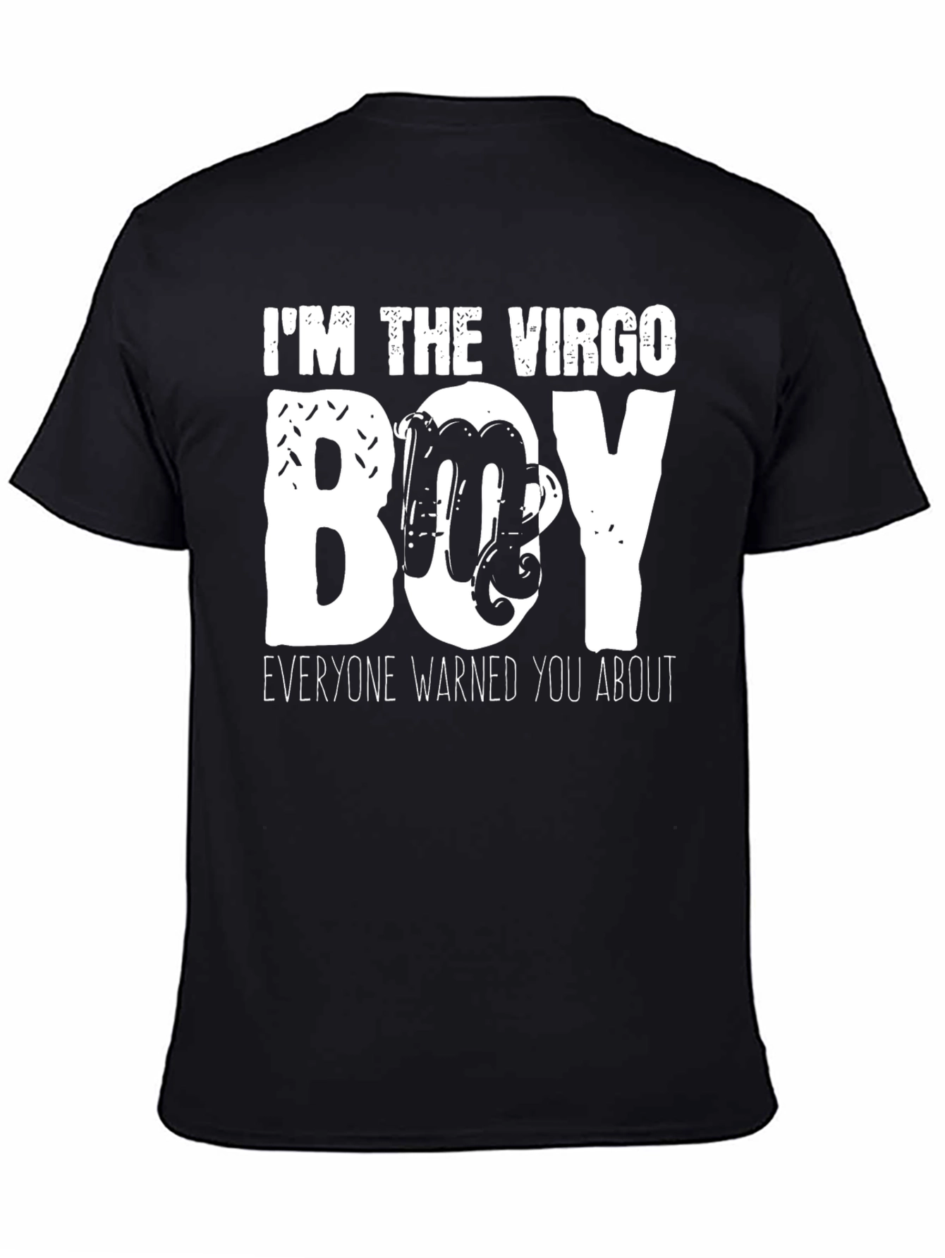 Virgo Boy T-Shirt - Funny Zodiac Sign Tee