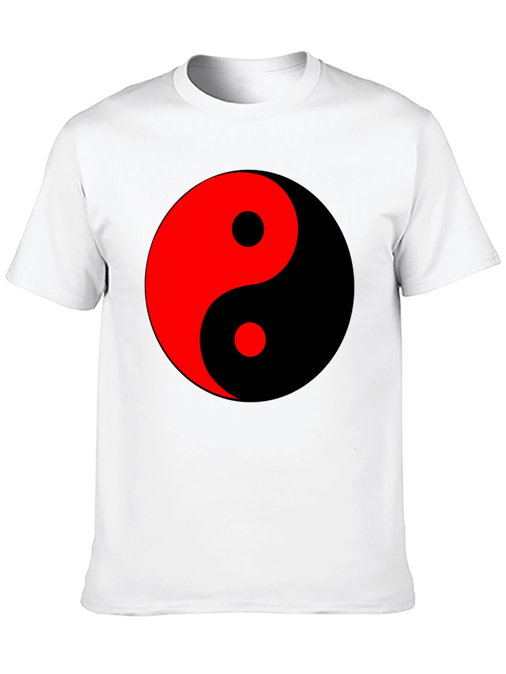 Yin Yang Graphic Tee - Classic Balance