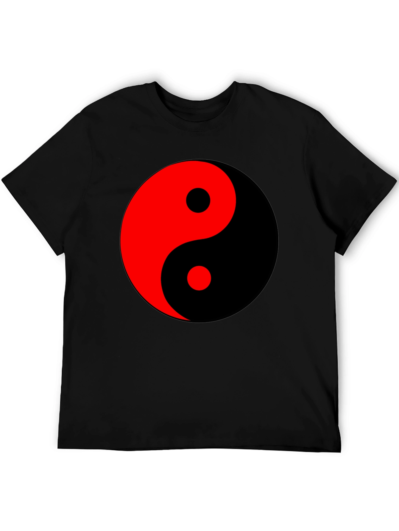 Yin Yang Graphic Tee - Classic Balance