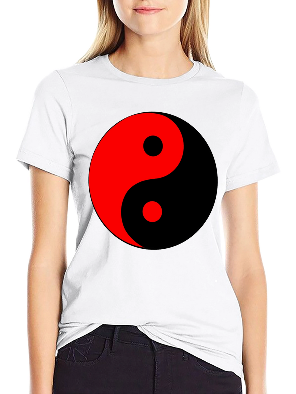 Yin Yang Graphic Tee - Classic Balance