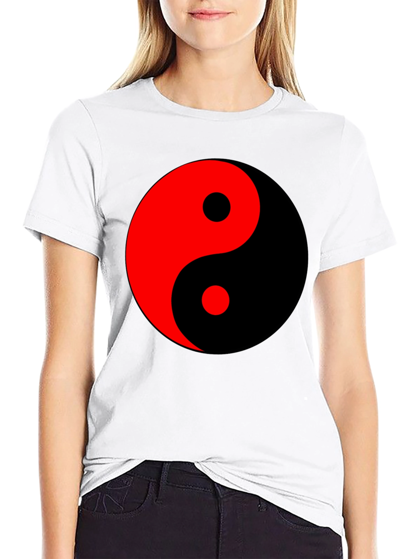 Yin Yang Graphic Tee - Classic Balance