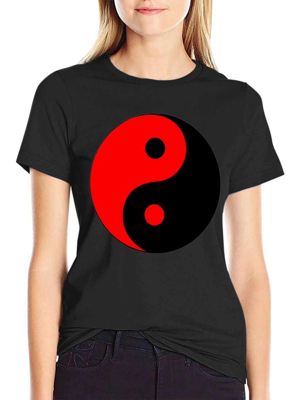 Yin Yang Graphic Tee - Classic Balance