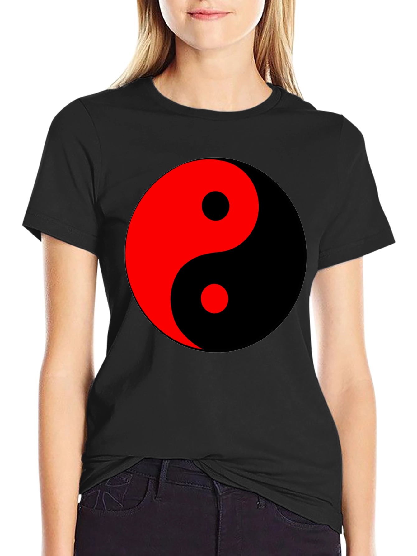 Yin Yang Graphic Tee - Classic Balance