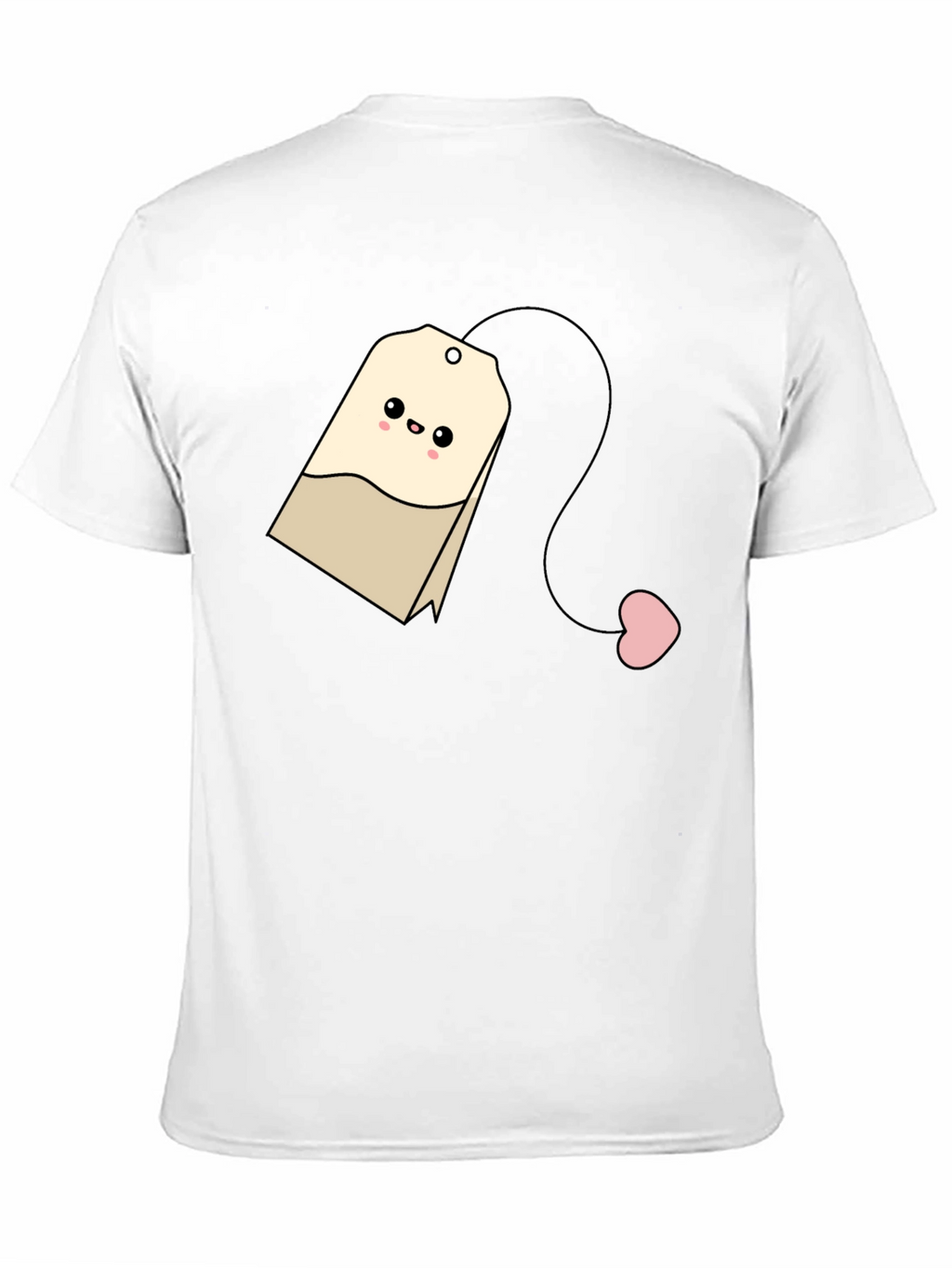 Cute Tea Bag Graphic T-Shirt