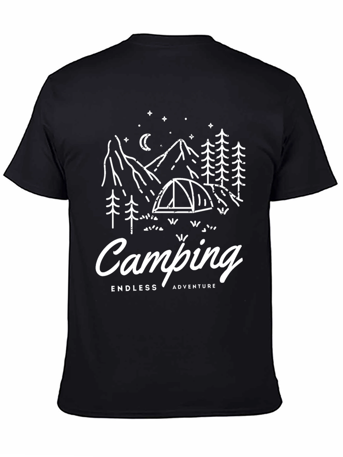 Camping Adventure Graphic Tee