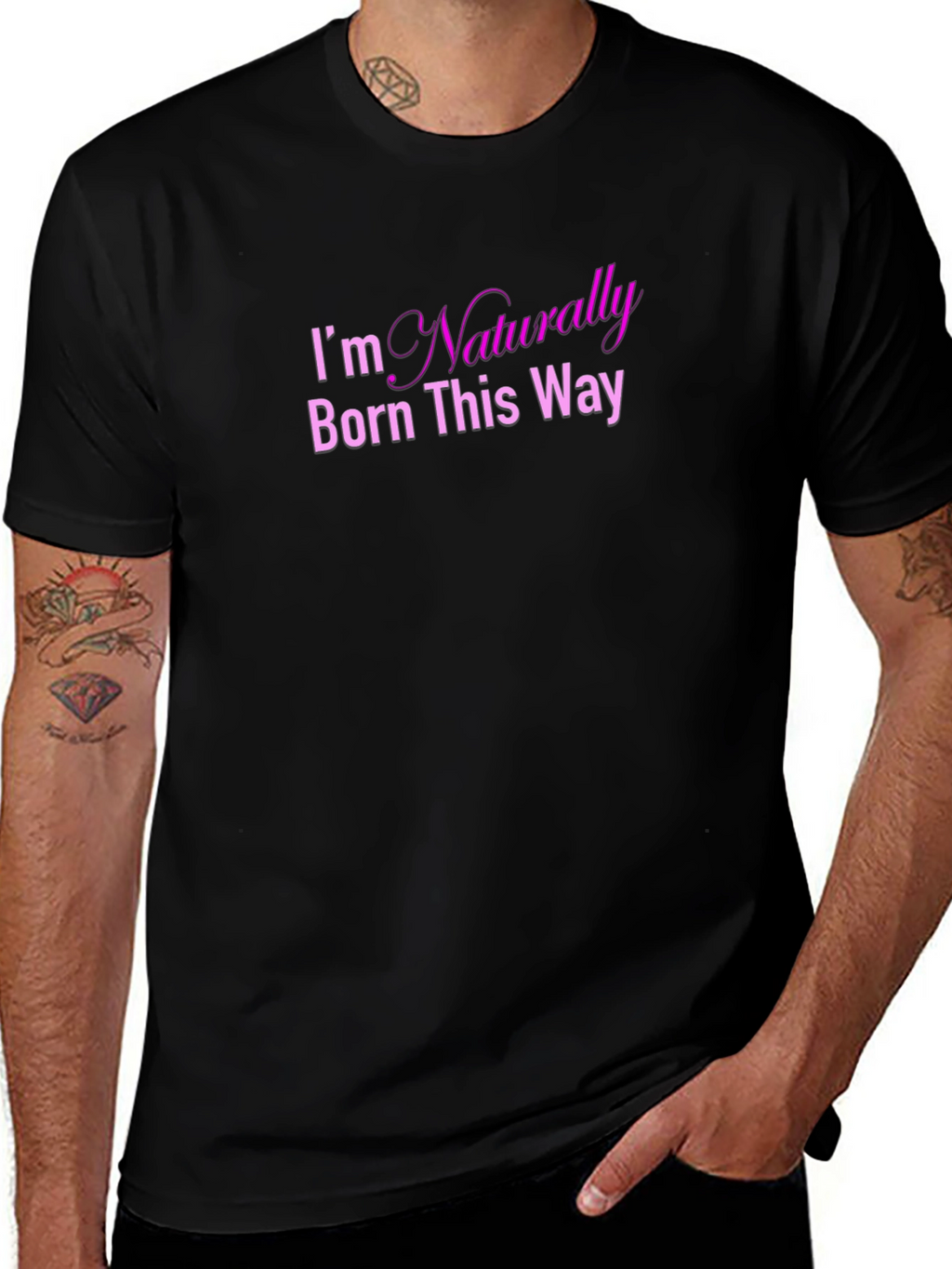 Naturally Born This Way Graphic Tee