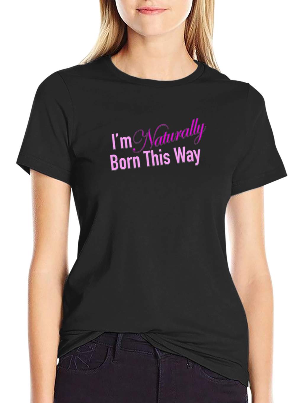 Naturally Born This Way Graphic Tee