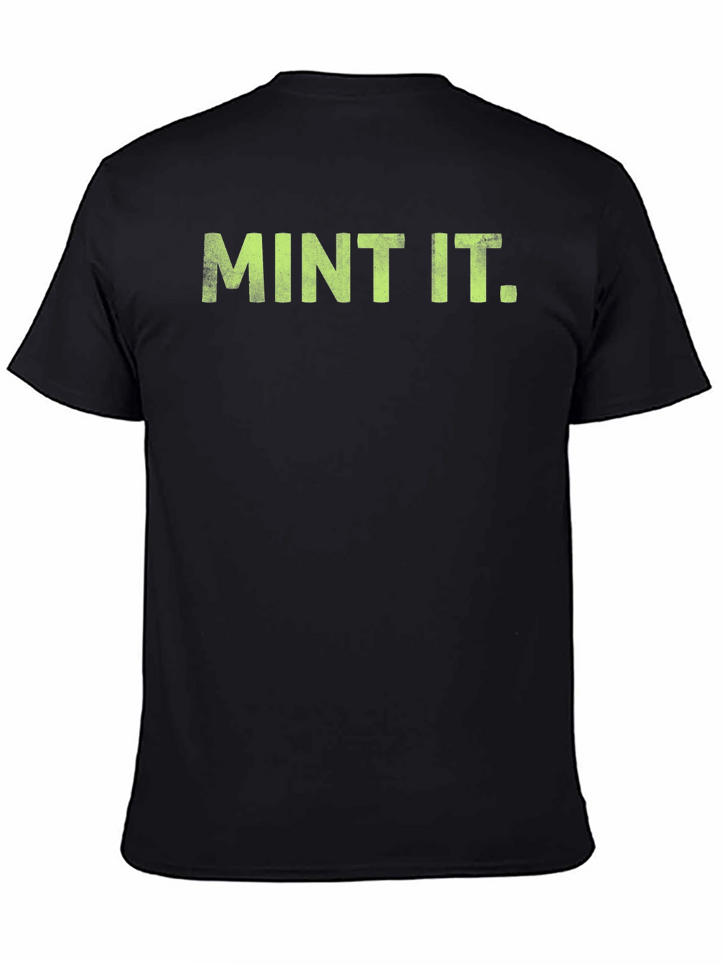Mint It Graphic Tee - Mens Black T-Shirt