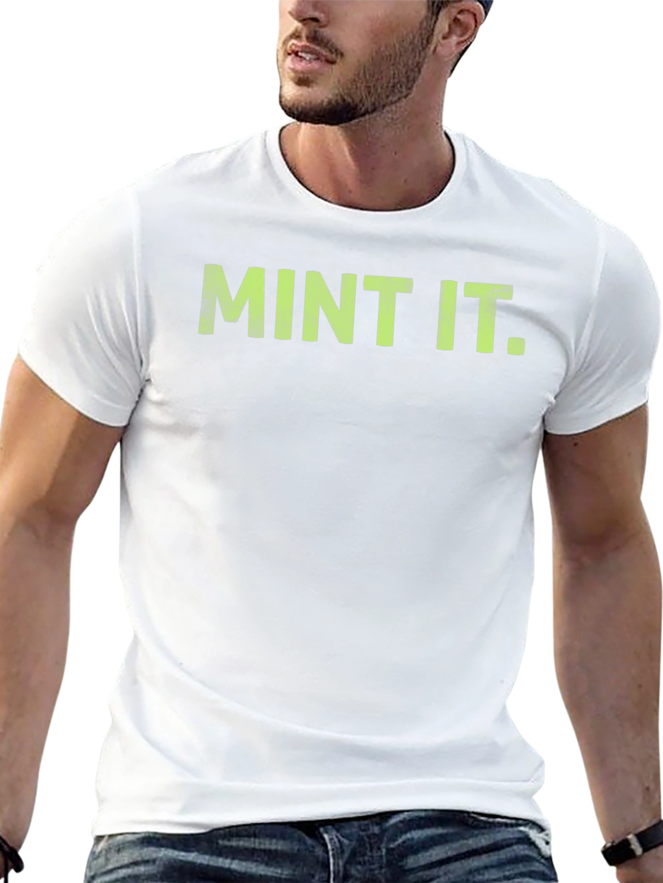 Mint It Graphic Tee - Mens Black T-Shirt