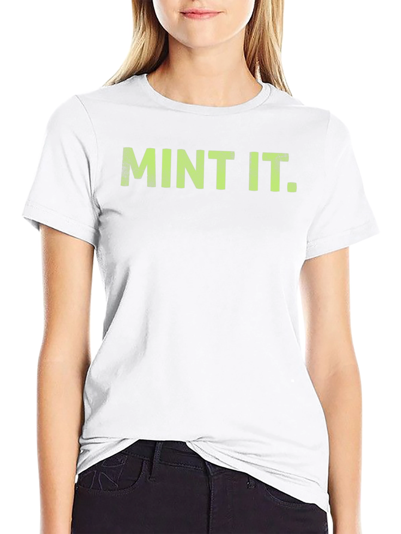 Mint It Graphic Tee - Mens Black T-Shirt