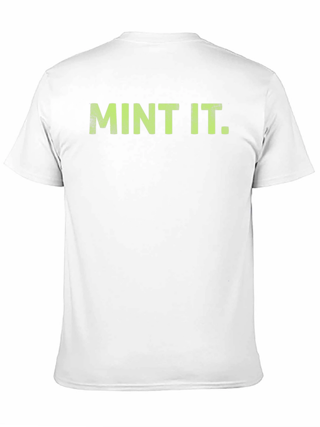 Mint It Graphic Tee - Mens Black T-Shirt