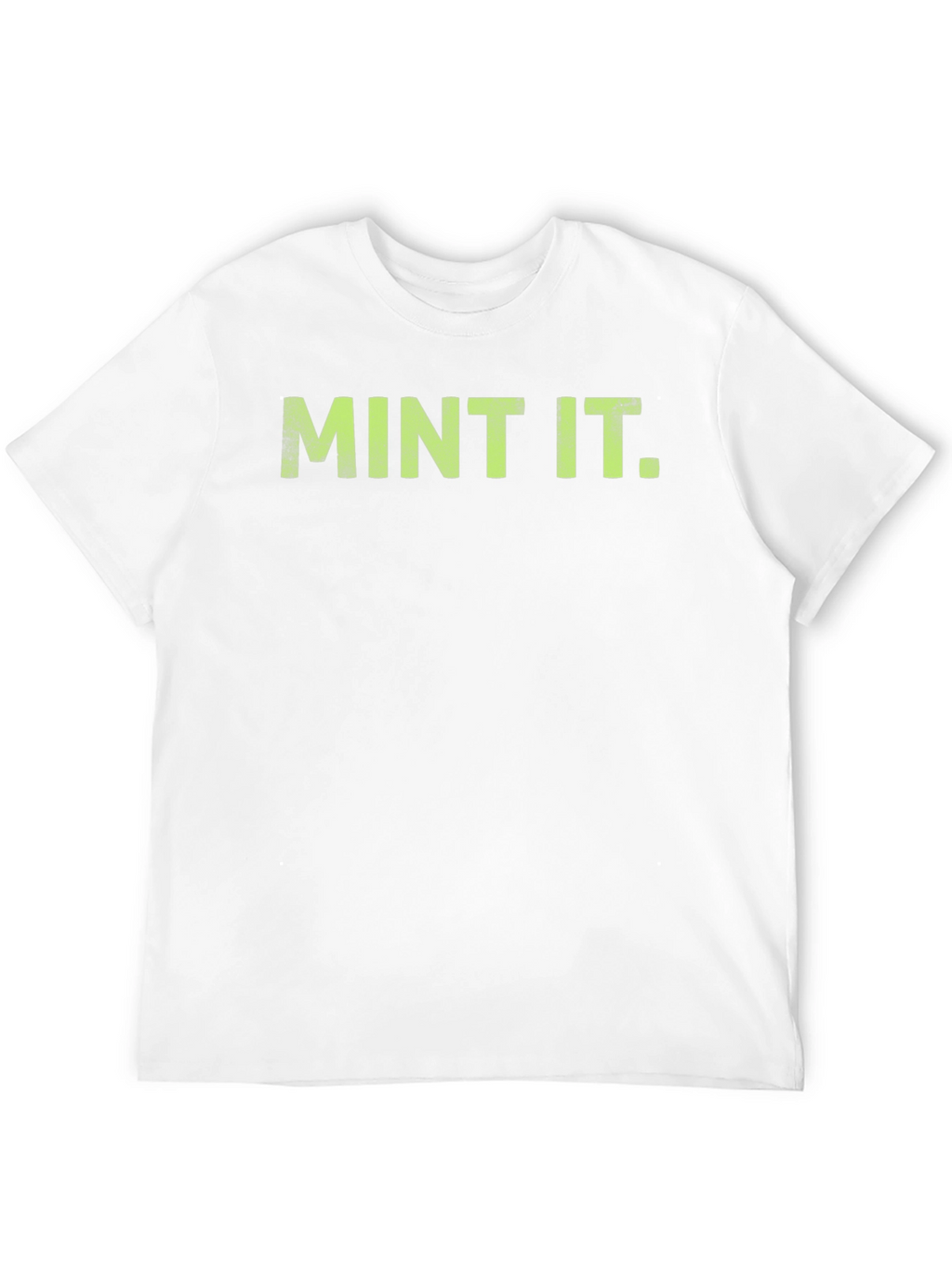 Mint It Graphic Tee - Mens Black T-Shirt