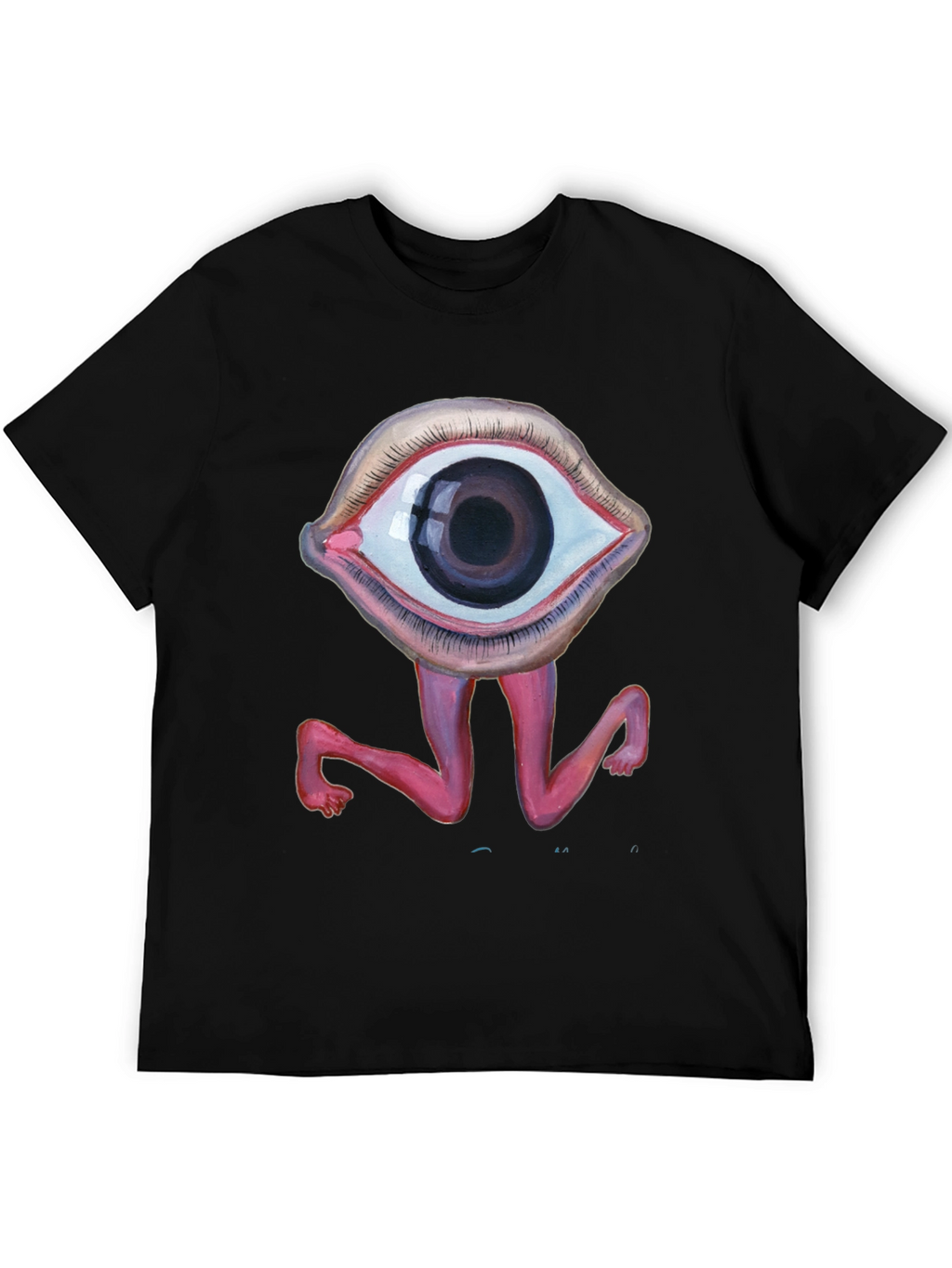 Eye with Legs Graphic Tee