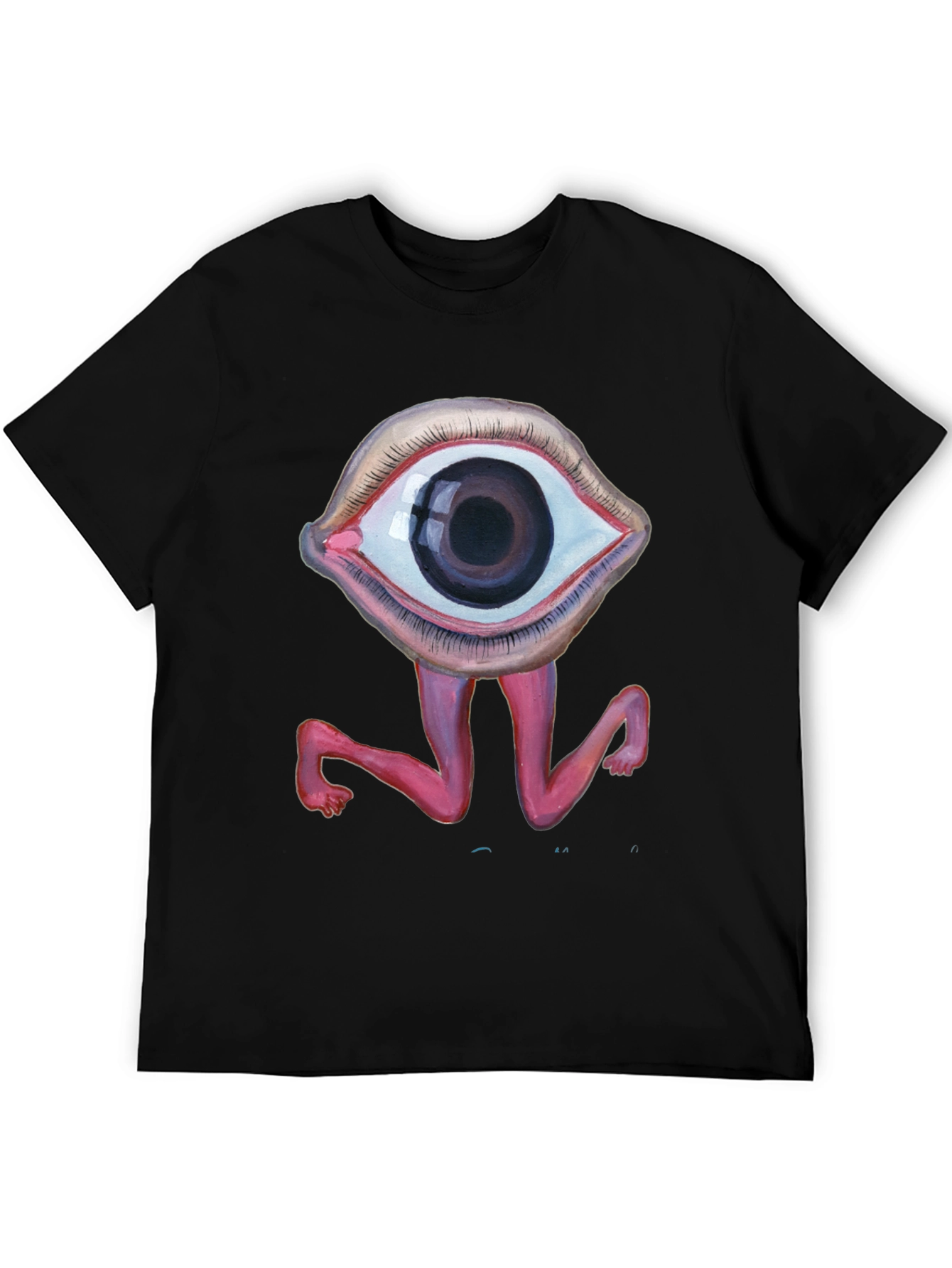 Eye with Legs Graphic Tee