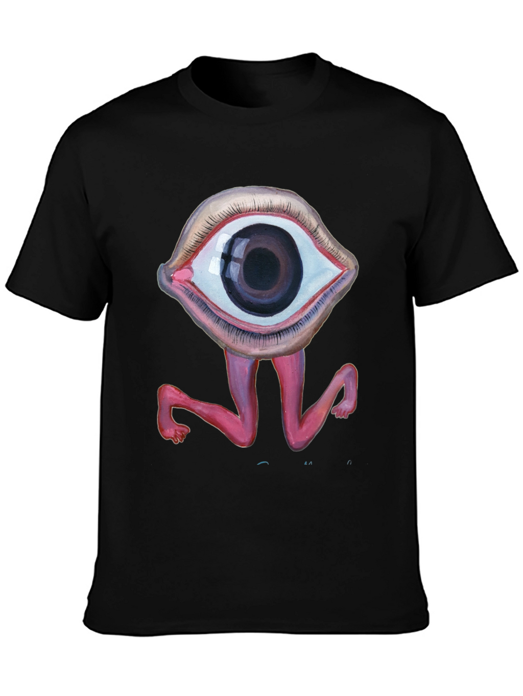 Eye with Legs Graphic Tee