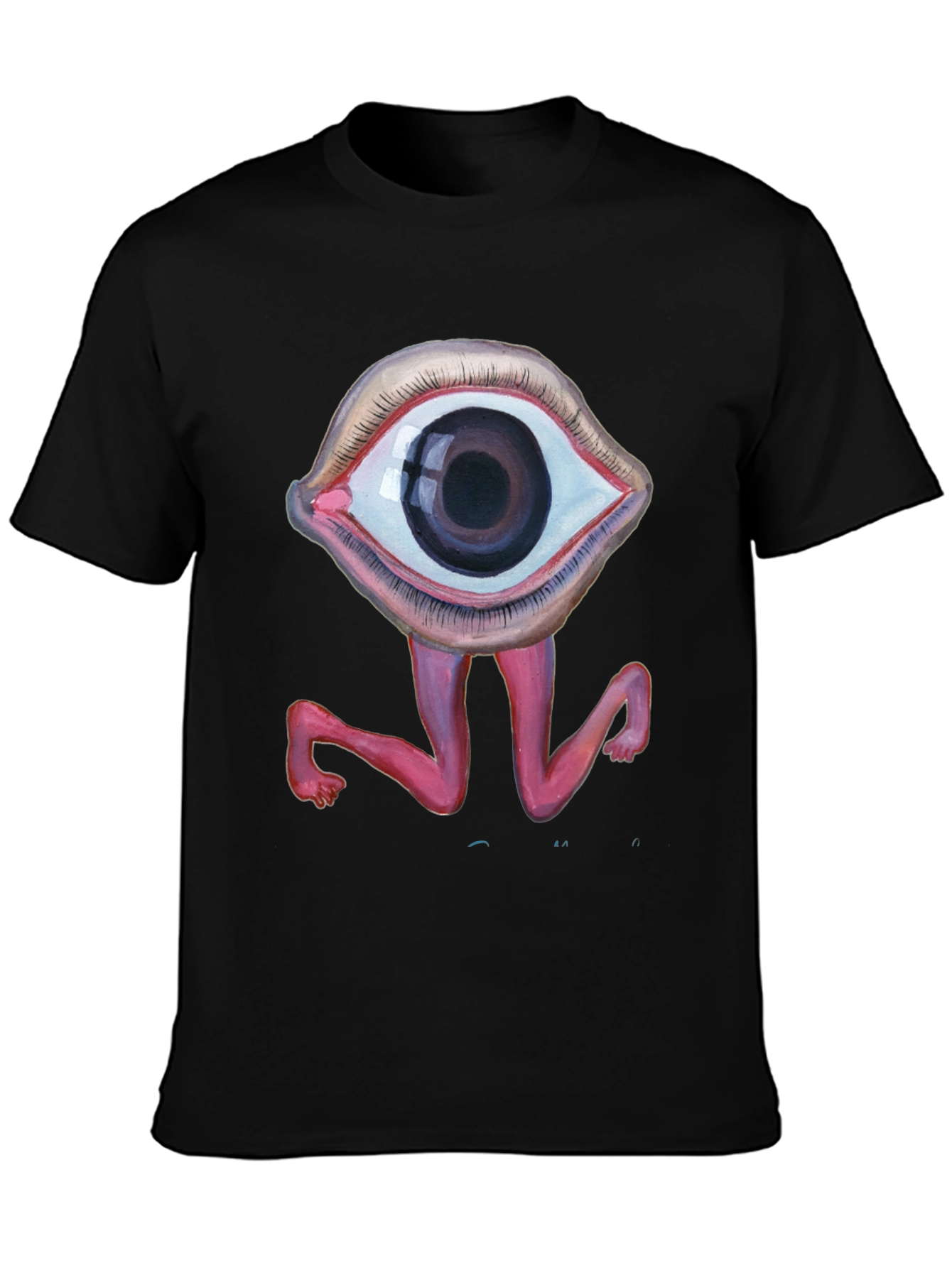 Eye with Legs Graphic Tee