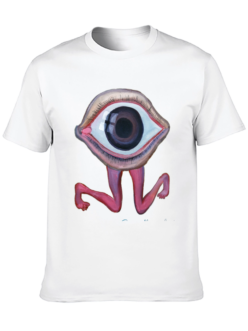 Eye with Legs Graphic Tee