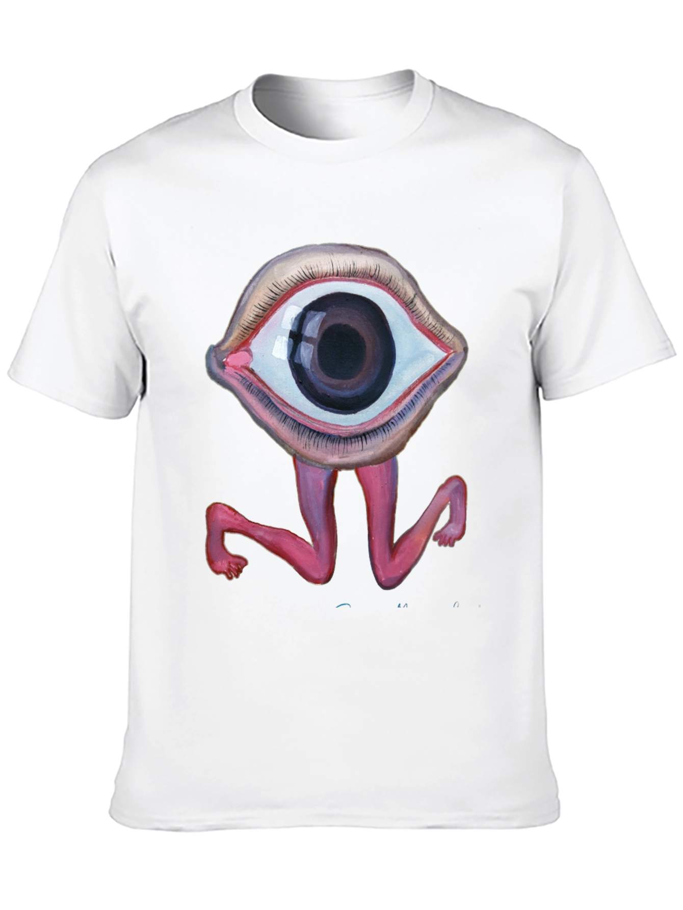 Eye with Legs Graphic Tee